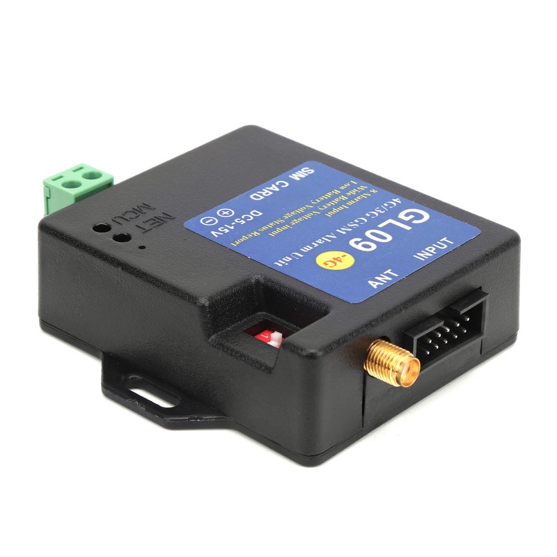 4G/3G/GSM Alarm Security System Alert Module 8‑Channel Input Low Consumption