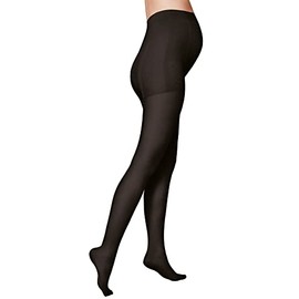 KUNERT Women's Mommy 20 Maternity Tights, 20 DEN, Black (Black 0500), 6/7