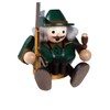 Richard Glaesser Bavarian Hunter Sitting Smoker Made in Germany