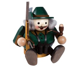 Richard Glaesser Bavarian Hunter Sitting Smoker Made in Germany