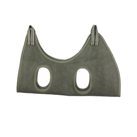 Cat Grooming Hammock Harness for Small Dogs,Pet Hammock Restraint Bag,Dog Grooming Sling for Trimming Nail and Ear/Eye Care (Green, M)