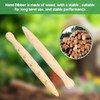 Bothyi Wooden Seed Dibber with Measurement Handheld Save Time Ergonomic