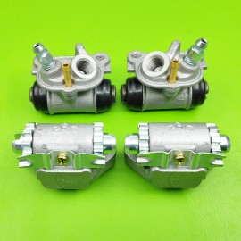 LYK Front Brake Wheel Cylinder&Drum Adjuster for Honda FourTrax 300 TRX300 1993-2000