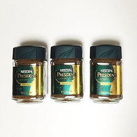 Nestle Nescafe President, 2.3 oz (65 g) x 3 Sets