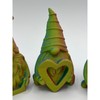 3D Printed 4inch LOVE Gnome Figurines! - Color: Red
