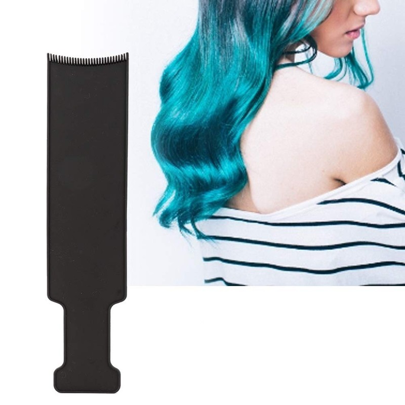 Highlight Trowel Black, Professional Highlighting Paddle Black Hair Colour Board