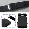 Briny River 2pcs 1.25" Military Metal Sliding Web Belt Buckle
