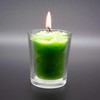 Handmade Votive Candles with Lucky Bayberry Poem Set of 6