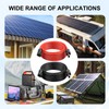 Solar Panel Extension Cable - 10AWG 5FT Solar Wire with