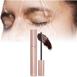 Tubing Mascaras Black Brown for Lash Makeup, 2025 New Waterproof Lengthening And Curling Mascara, Upgraded Natural Length Slim Volume Building Mascara Long Lasting Smudge Proof (Brown, One Size)