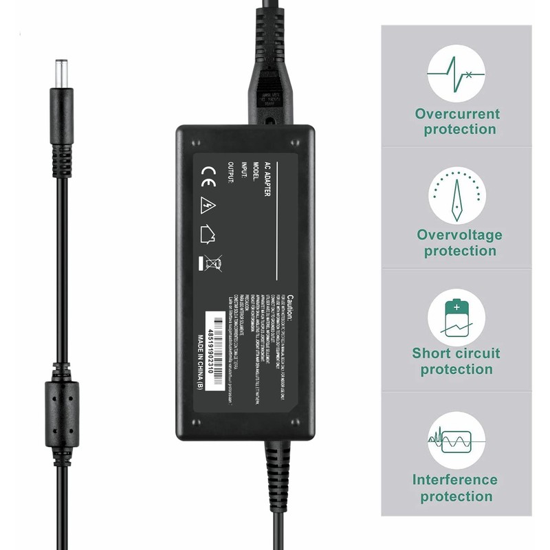 Jantoy AC Adapter Charger Compatible with Shuttle XPC Slim DH310V2