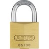 Abus 65/30 30mm Brass Padlock Keyed Alike 6304