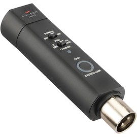 Polsen XLR Bluetooth Audio Receiver, Wireless Bluetooth 5.0 Streaming, 3-Pin XLR Output