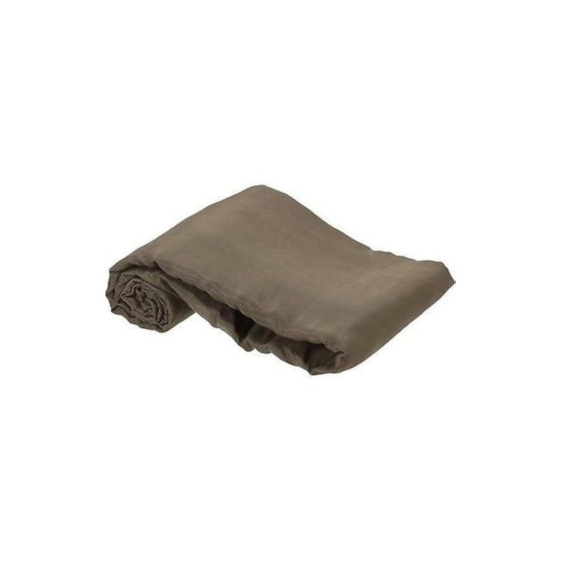 Cocoon Silk MummyLiner (Muddy Elephant, 95-Inch x 35/22-Inch)