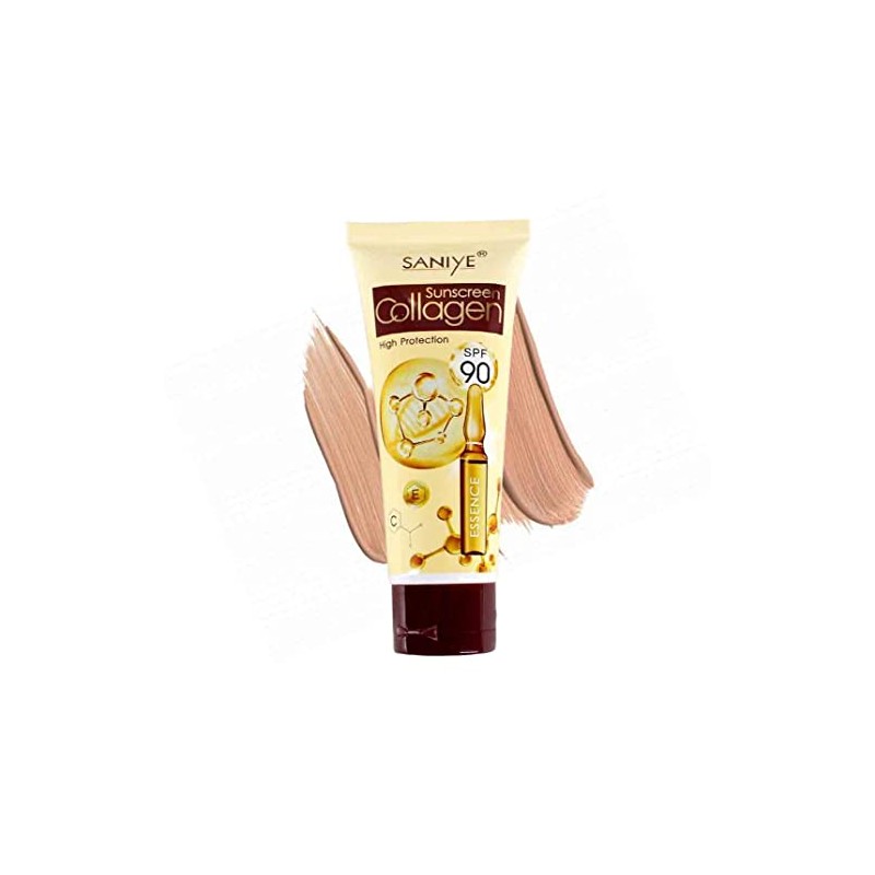 Protector Solar Con Colageno Saniye