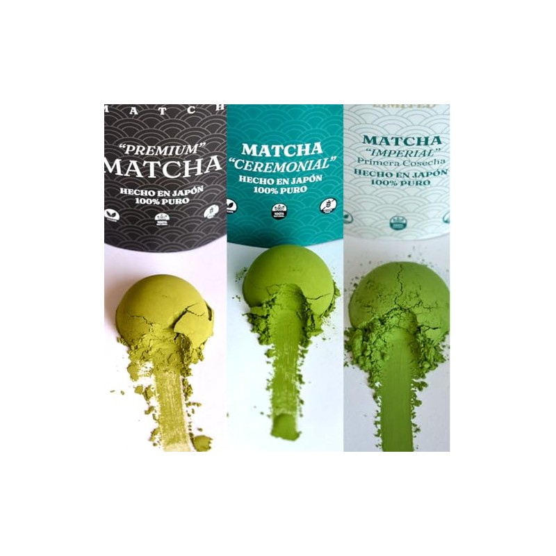 Matcha CEREMONIAL Auténtico Japonés - 50g