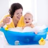 Boao - 8 esponjas de baño de lufa para niños,