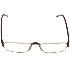 Rodenstock - Unisex Lesebrille Frau Mann - Hilfe bei Weitsichtigkeit - Entlastet Ihre Augen - Leichter und angenehmer Rahmen - Anti-Blaulicht - Für PC-Bildschirme - Edelstahl (+1 / +1,5 / +2 / +2,5)