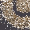 Crushed Glass Craft Glitter for Resin, Irregular Metallic Crystal Chips