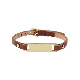 Fossil Jewellery, bracelet, STGO, Leather Stainless Steel