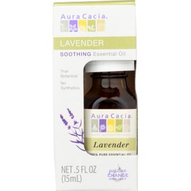 Aura Cacia Oil Ess Lavender Bxd, 0.5 Oz (Pack of 3)
