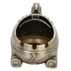 Metal Ashtray with Cover Male Gift Sealed Anti Fall Windproof