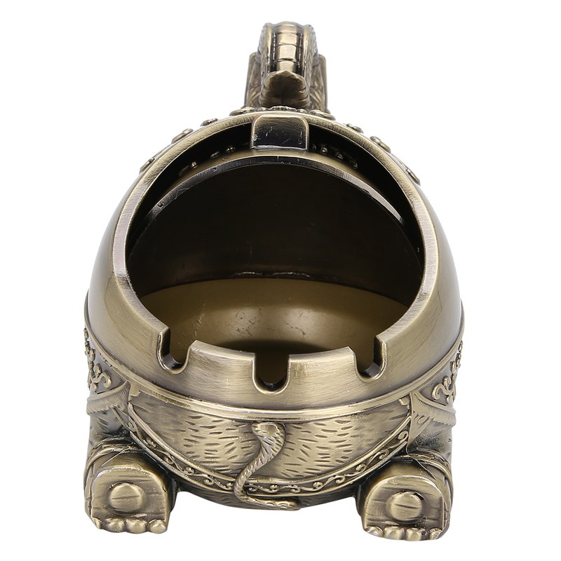Metal Ashtray with Cover Male Gift Sealed Anti Fall Windproof