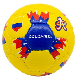 A Plus Collectibles Soccer Ball Mini Size 2 (Colombia)