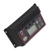 Solar Charge Controller Solar Panel Battery Intelligent Regulator with Dual