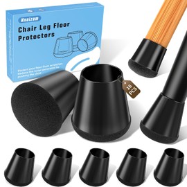 Silicone Floor Protectors - 16 Pack for Chairs and Furniture