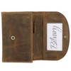 Greenburry Vintage Wallet Leather 15 cm sattelbraun
