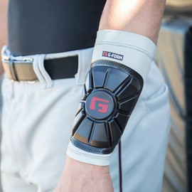 G-Form Baseball Pro Wrist Guard(1 Pair), Silver, Adult Medium