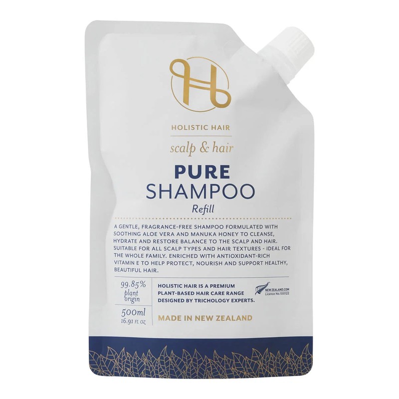 Holistic Hair Pure Shampoo, 500ml