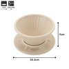 MIKASA T-783757 Dripper Beige