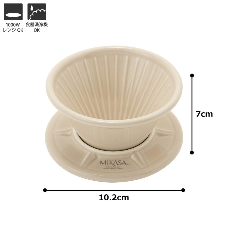 MIKASA T-783757 Dripper Beige