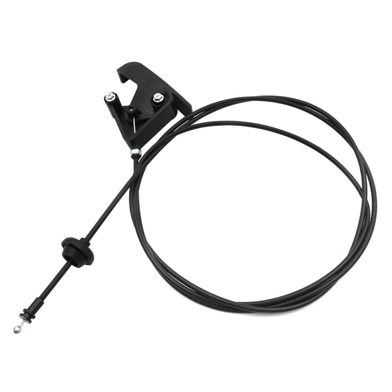 Priprilod Hood release latch Cable with Handle Compatible With Dodge