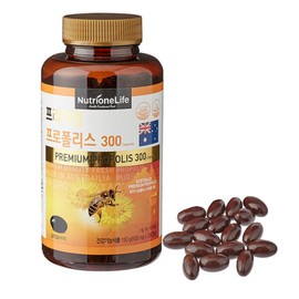 Nutrione Life Premium Propolis 500mg x 300 tablets / 뉴트리원 라이프 프리미엄 프로폴리스 500mg x 300정
