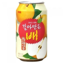 Haitai ground pear 340ml x 24 cans (10023172) / 해태 갈아만든 배 340ml x 24캔 (10023172)