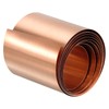 QUARKZMAN Copper Sheet Roll Metal Foil Plate 1000 mm x