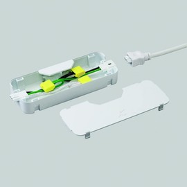 Kichler 10570WH Under Cabinet Accessories Wire Module, White Material (Not Painted)