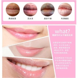 Parches de mascarilla labial hidratante y nutritiva, 8 g, for el cuidado diario for hidratar y reducir la sequedad, las líneas finas y la opacidad(5pcs)