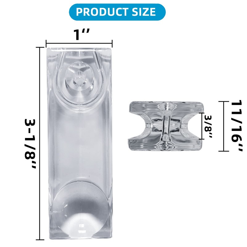 Kowibcl 2pcs Blinds Accessories Cord Weight for Vertical Blind, Roller