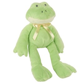 Animal Alley 10 inch Floppy Farm Animals Frog - Green