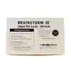 Brainstorm ID Inkjet PVC Cards (100 Pack) - 30 Mil