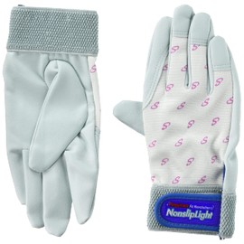 Penguin Ace PA-8151 Non-Slip Light Gloves, Light Gray, Small