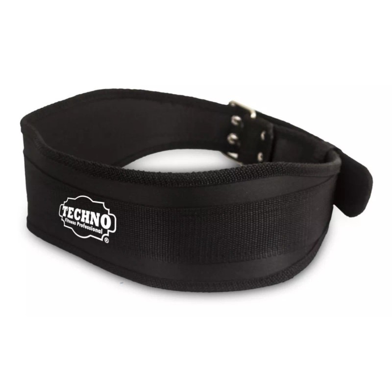 Techno Cinturón Para Pesas Faja Levantamiento Gym Halterofilia Tech