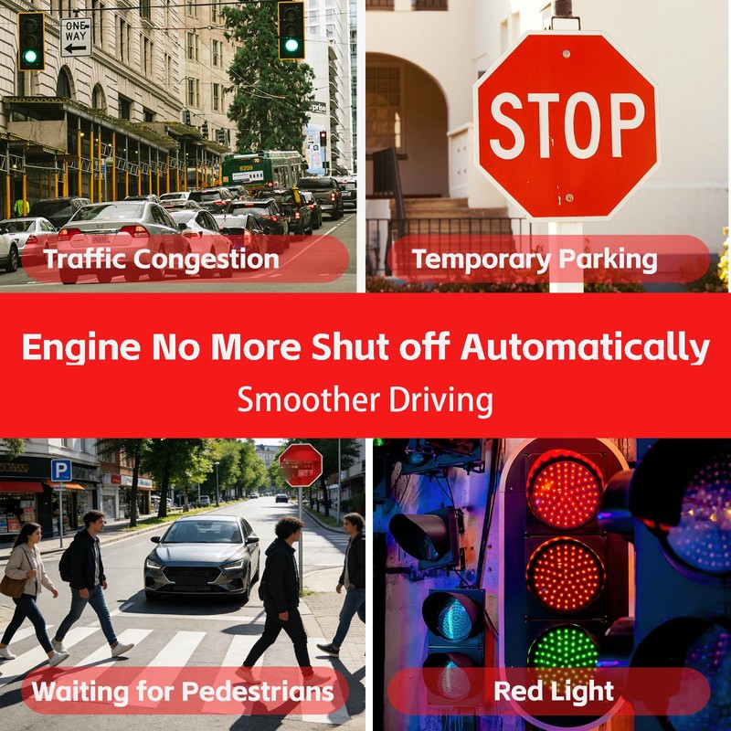 Auto Start Stop Eliminator for Nissan Kicks 2025 2026,Disable Auto