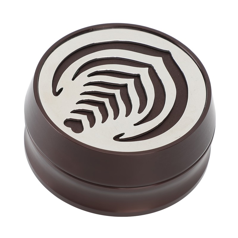 58mm Coffee Distributor Hollowed Out Adjustable Height Stainless Steel Coffee