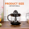 Aigostar Electric Juicer, 2 Cones, Orange Squeezer, 40 Watt, Citrus