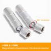 Thin Wall Spark Plug Socket, 2PCS Magnetic Spark Plug Socket,